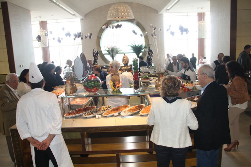Easter Lunch at Mosaic